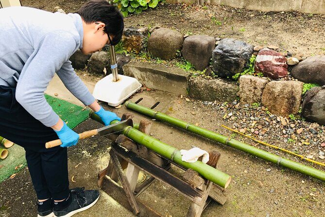 Bamboo LED Lantern Making Experience in Kyoto Arashiyama - The One Caution: Fresh Bamboo, Wrapping, and Long-Term Mold Risk