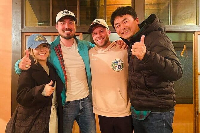 Bar Hopping Private Tour in Kyoto(WAKUWAKU area) - Key highlights you will care about