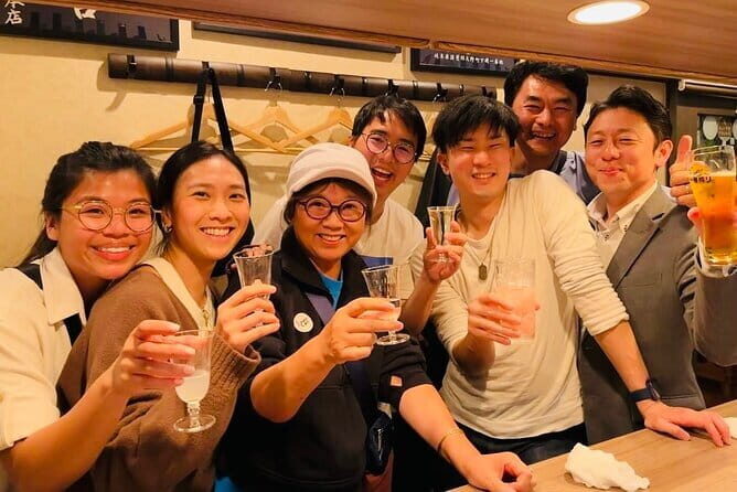 Bar Hopping Private Tour in Kyoto(WAKUWAKU area) - What “mobile ticket” changes for your evening