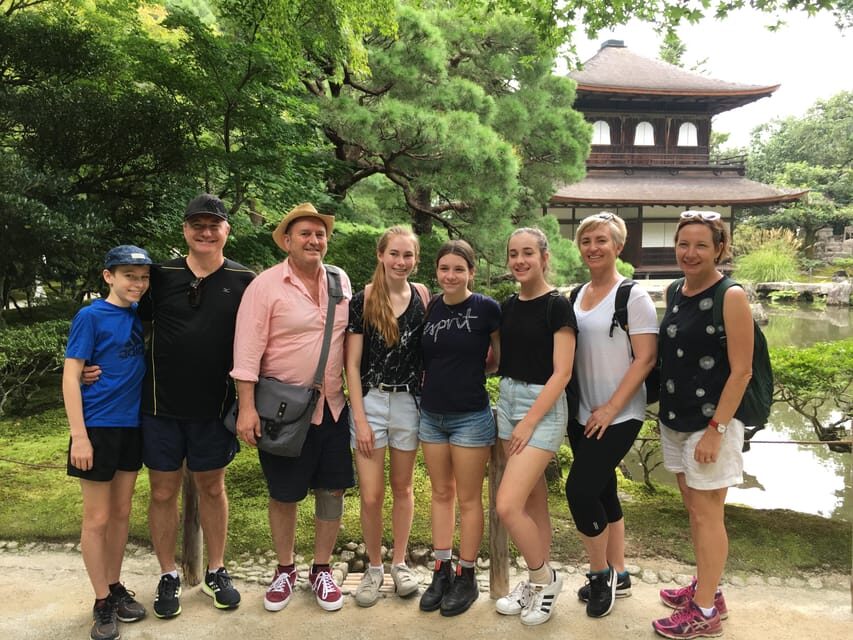 Best of Kyoto: Ginkakuji & Path of Philosophy E-Bike Tour - Ginkaku-ji and the garden time that sets the tone