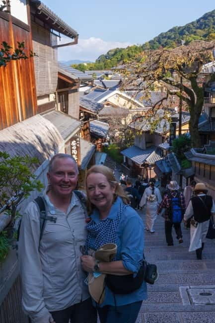 Best of Kyoto: Red Gates of Fushimi Inari & Kiyomizu Temple - Kiyomizu-dera: how the view feels when you’re not fighting crowds