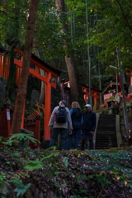 Best of Kyoto: Red Gates of Fushimi Inari & Kiyomizu Temple - The included transport and fees that save you stress