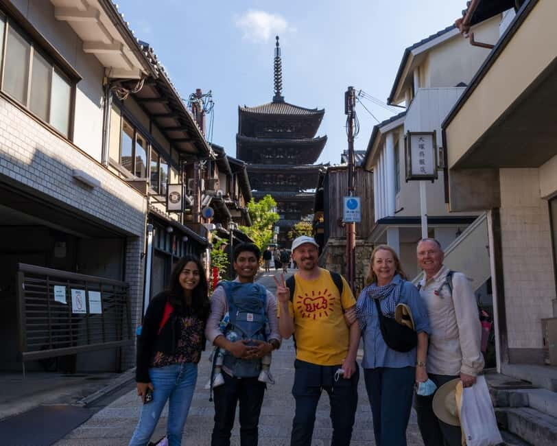 Best of Kyoto: Red Gates of Fushimi Inari & Kiyomizu Temple - Coffee at the end: a nice reward for the early start