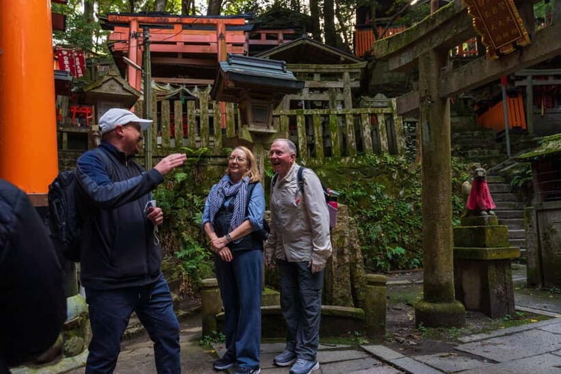 Best of Kyoto: Red Gates of Fushimi Inari & Kiyomizu Temple - Torii gates and the guide that makes it make sense