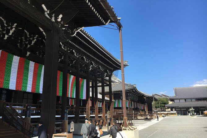 Bike Tour Exploring North Kyoto plus Lunch - Stop 2: Nishi Honganji—wood, scale, and a quieter kind of wow