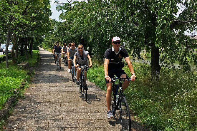Bike Tour Exploring North Kyoto plus Lunch - Meet at Cycle Kyoto, get fitted, and start riding at 10:00