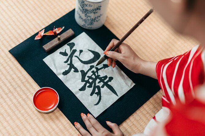 Calligraphy & Digital Art Workshop in Kyoto - Key things to know before you go