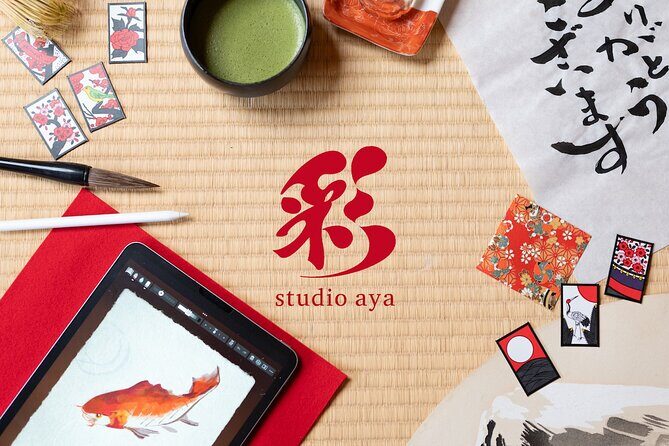Calligraphy & Digital Art Workshop in Kyoto - Tea break reality: why the snack pause is part of the value