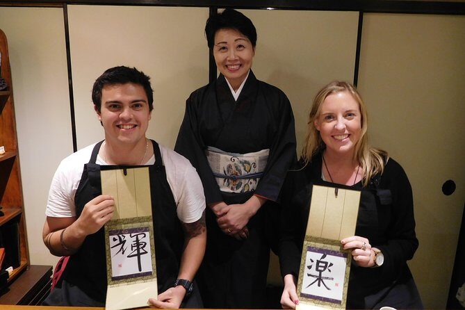 Calligraphy Experience in Kyoto Townhouse - Price and value: is $58.64 worth it?
