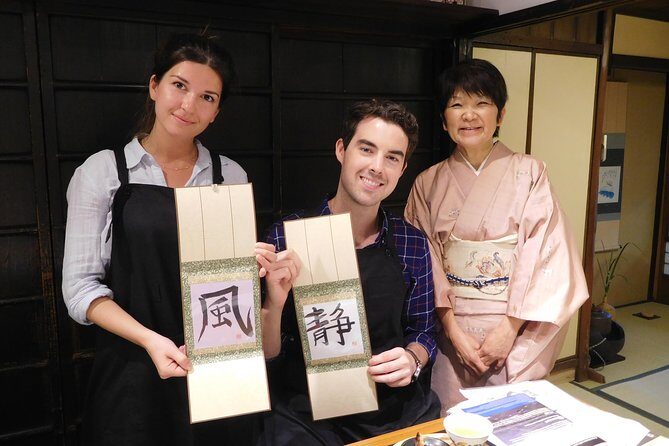 Calligraphy Experience in Kyoto Townhouse - Practical details that help you plan your day