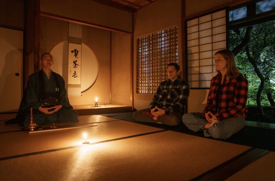 Candlelit Zen: Evening Meditation at Kyoto’s Secret Temple - The monk’s Zazen lecture: what you’re learning before you sit