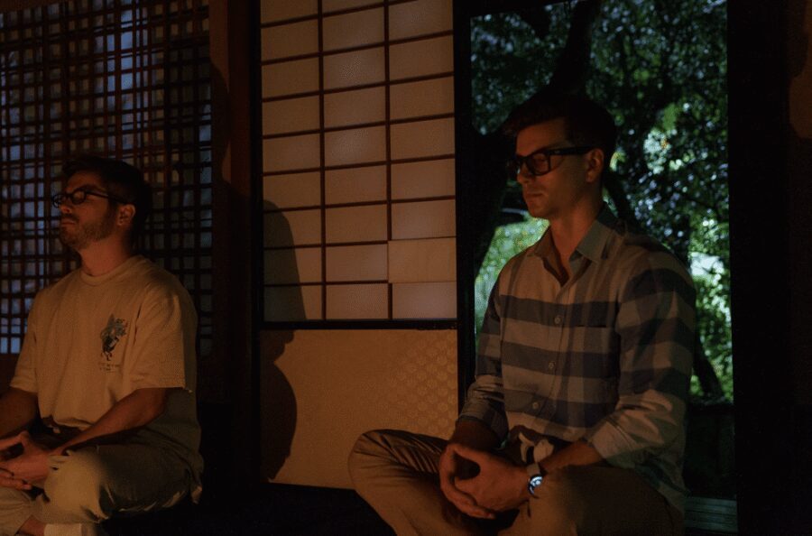 Candlelit Zen: Evening Meditation at Kyoto’s Secret Temple - Practicing Zazen: breathing rhythm and staying with yourself
