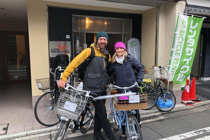 City cycle (no gear change) - Finding the shop near Shijo Karasuma and Karasuma Oike