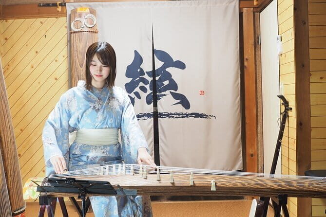 Concerts Played with Traditional Instruments in Kyoto - Entering Gen Home Saiin and Hearing Kyoto Up Close