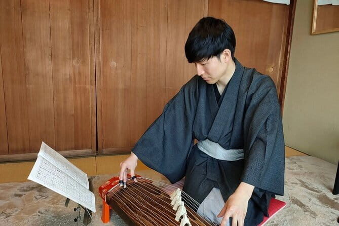 Concerts Played with Traditional Instruments in Kyoto - Who Should Book This Kyoto Koto and Shamisen Concert?