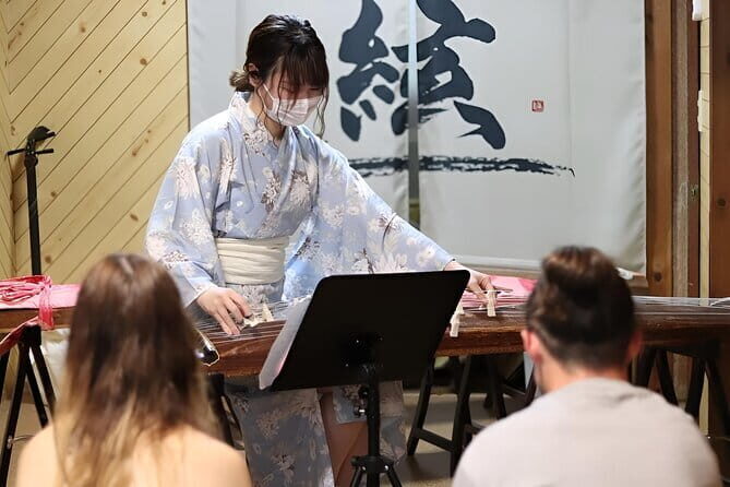 Concerts Played with Traditional Instruments in Kyoto - The 50-Minute Concert: What You’ll Hear (and How to Listen)