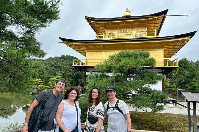 Crowd-Free Kyoto: Fushimi Inari, Nijo Castle & Kinkaku-ji - Why this tour is built for real Kyoto timing