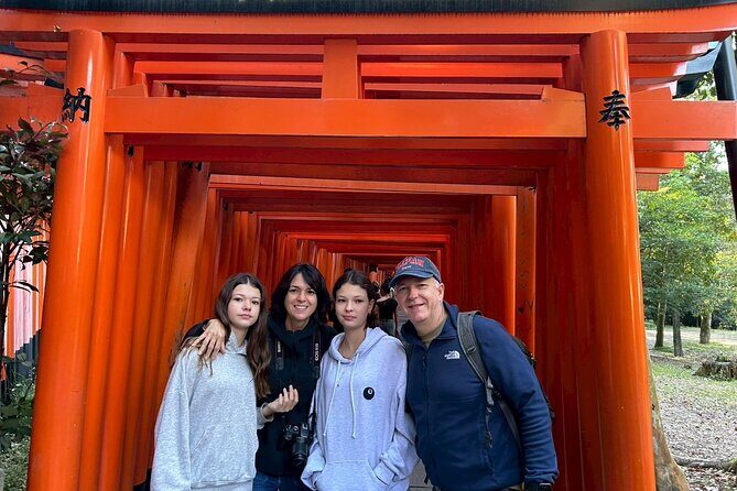 Crowd-Free Kyoto: Fushimi Inari, Nijo Castle & Kinkaku-ji - Entering Kyoto Station area: the meeting point that keeps you calm