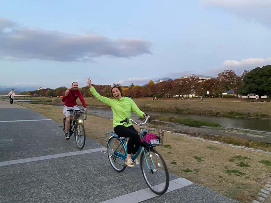 Cycle Kyoto's Hidden Gems & Gion Stroll - Key highlights you’ll feel on this Kyoto tour