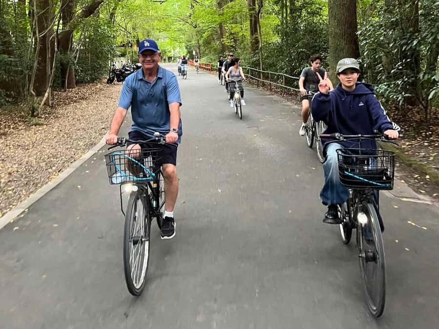 Cycle Kyoto's Hidden Gems & Gion Stroll - Shimogamo Shrine (UNESCO): forest atmosphere and quiet focus