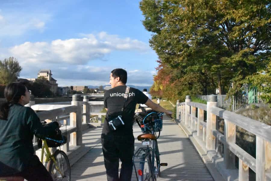 Cycle Kyoto's Hidden Gems & Gion Stroll - Food and drinks: tea, Japanese sweets, and restaurant tips that fit your mood
