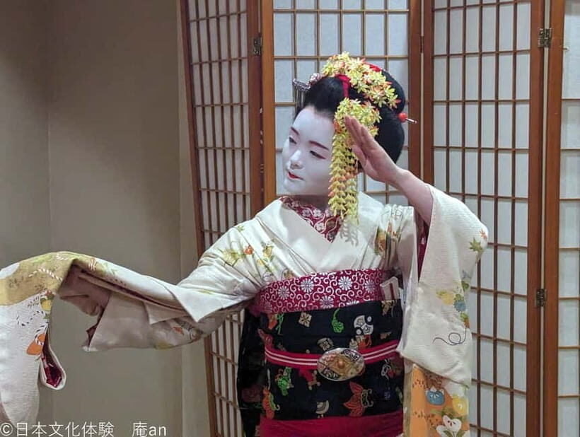 Dance and Game with Maiko - Maiko Dances: Two Performances You’ll Actually Remember