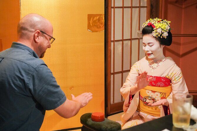 Dinner with Maiko in a Traditional Kyoto Style Restaurant Tour - Maiko arts: dance, games, and questions with a translator