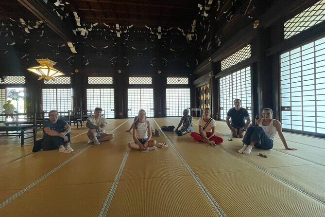 Discover Kyoto by Bike Full Day Tour - Nishi Honganji and Heian Shrine: spiritual scale in two different styles