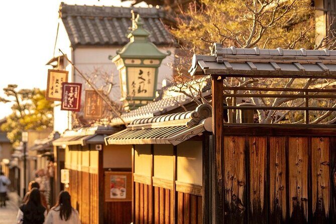 Discovering Kyoto A Tailored Private Tour of the City's Treasures - Izutsu Yatsuhashi Honpo Gion Store and Gion Shirakawa’s Quiet Street Feel