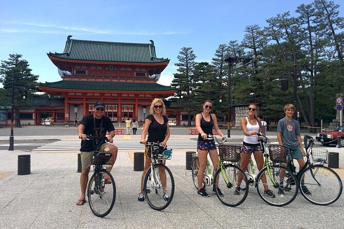 E-Bike Tours of the highlights of Kyoto!!! - Why E-Bikes Make Kyoto’s Highlights Easier to Digest