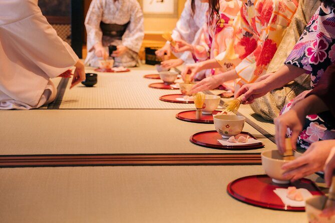 Elegant Tea Ceremony While Wearing Kimono Experience in Kyoto - Key highlights worth circling