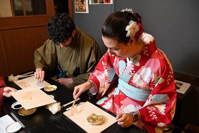 Elegant Tea Ceremony While Wearing Kimono Experience in Kyoto - Wagashi, matcha, and that moment your cup comes out right