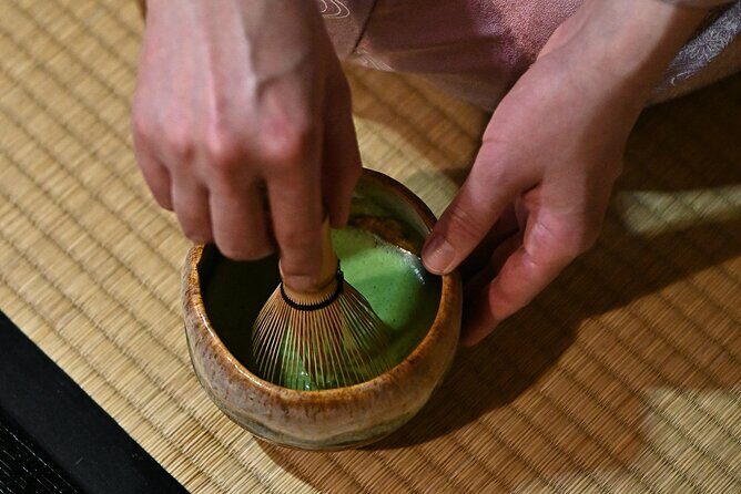 Experience a tea ceremony in an authentic tearoom, in Kyoto! - A 130-year-old Kyoto townhouse tea room (not a generic venue)