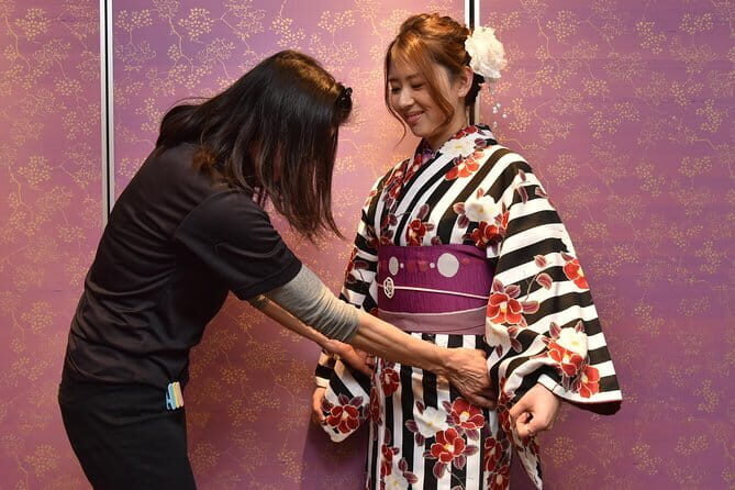 Experience Kimono in Kyoto - Key Things You’ll Notice Right Away