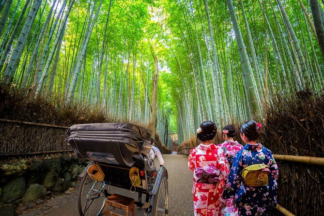 Explore Arashiyama Bamboo Forest with Authentic Zen Experience - Stop 2: Nonomiya Shrine, Buddhism conversations, and viewpoint building