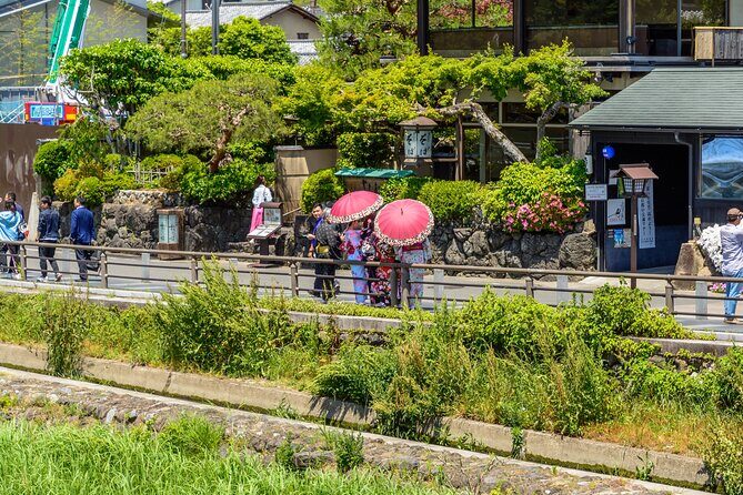 Explore Arashiyama Bamboo Forest with Authentic Zen Experience - Stop 3: Kameyama area paths and a traditional tea ceremony reset