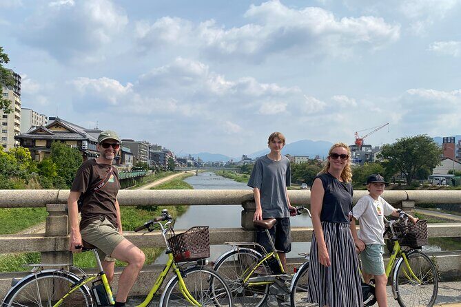 Explore Hidden Kyoto by E-Bike: Private, Scenic & Fun - Kiyomizudera viewpoint: your city-wide orientation moment
