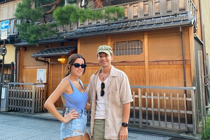 Explore Hidden Kyoto by E-Bike: Private, Scenic & Fun - Heian Jingu’s torii and Hanamikoji: iconic Kyoto without the stress
