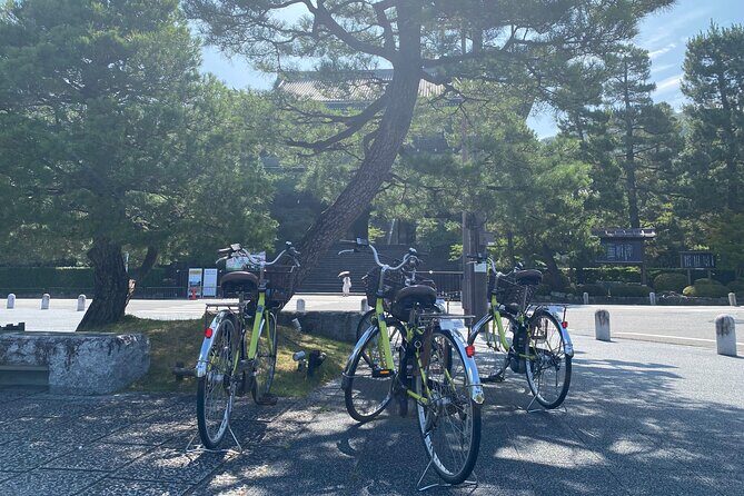 Explore Hidden Kyoto by E-Bike: Private, Scenic & Fun - Demachi Futaba wagashi and Somei Well: small stops with real character