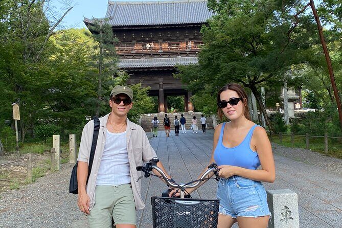 Explore Hidden Kyoto by E-Bike: Private, Scenic & Fun - Chion-in Sanmon Gate and Nanzen-ji outer grounds