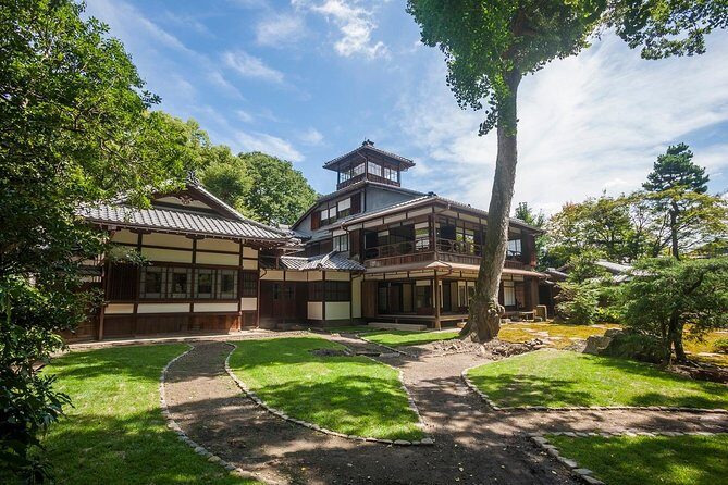 Family Mitsui House Museum with green tea admission ticket - Price and value: why $15 makes sense here