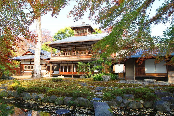 Family Mitsui House Museum with green tea admission ticket - Old Mitsui Family Shimogamo Villa: what you can see (and where)