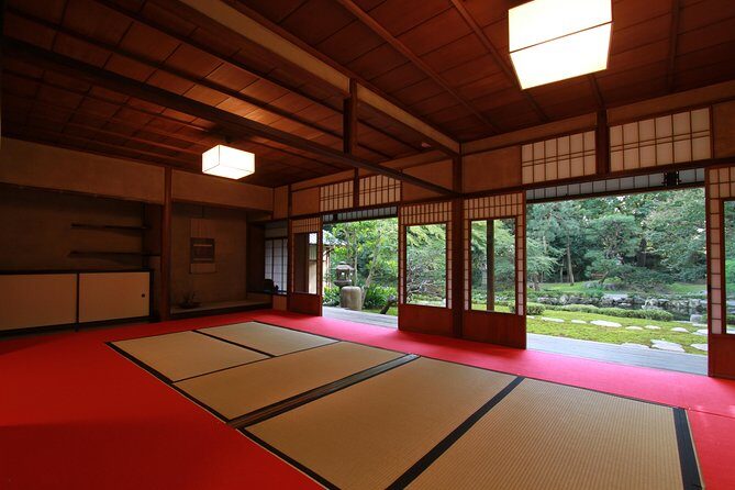 Family Mitsui House Museum with green tea admission ticket - Garden time in Kyoto: a seasonal show you can slow down for