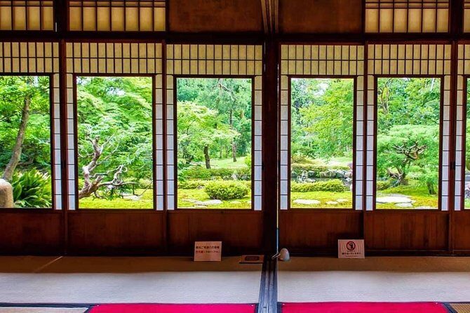 Family Mitsui House Museum with green tea admission ticket - Inside the mansion (1F): traditional architecture without the full-day commitment