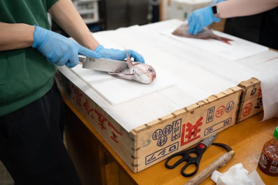 Fish cutting class - Should You Book This Fish Cutting Class?