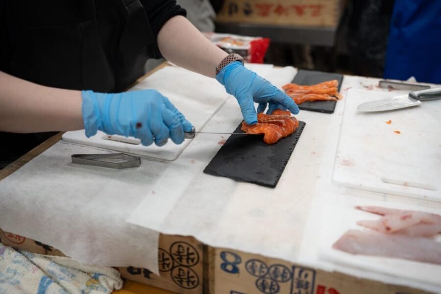 Fish cutting class - Why the Kimura Fish Cutting Class Works in 150 Minutes
