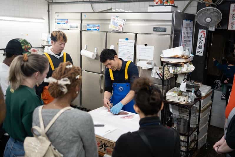 Fish cutting class - Sashimi and Carpaccio: Turning Fresh Fish Into Lunch