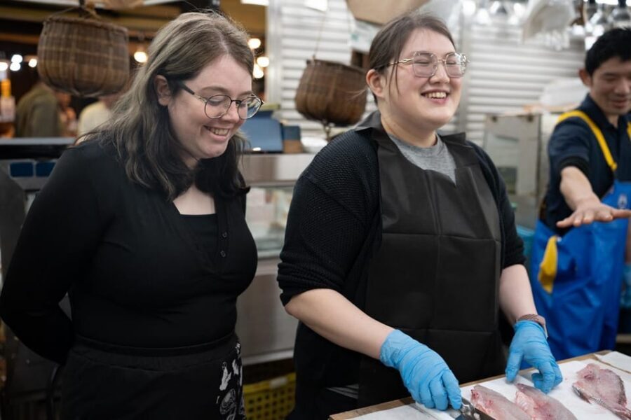Fish cutting class - Messy, Safe, and Realistic Expectations