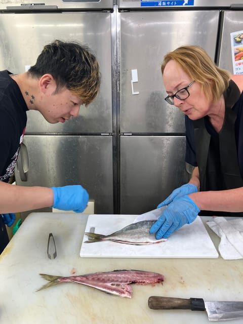 Fish cutting class - Price and Value at $77 per Person
