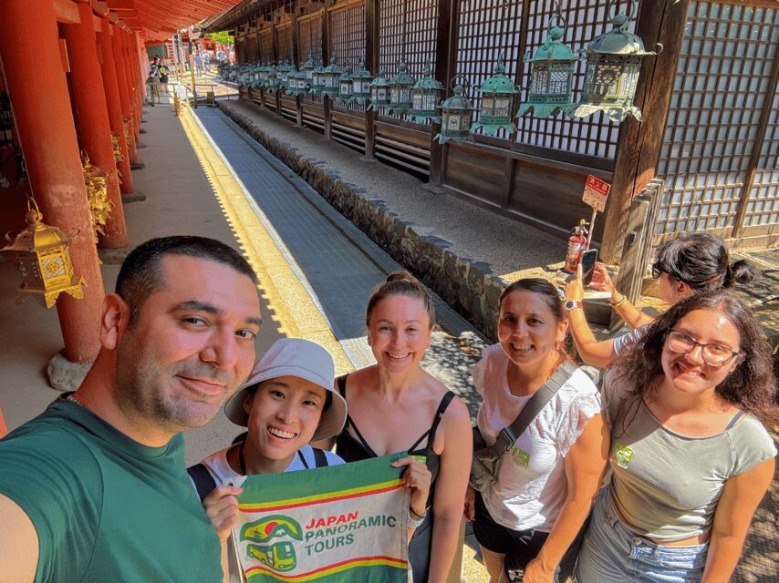 From Kyoto: Nara Guided Morning Tour - Todaiji Temple and the Great Buddha Hall: The Moment You Get Goosebumps